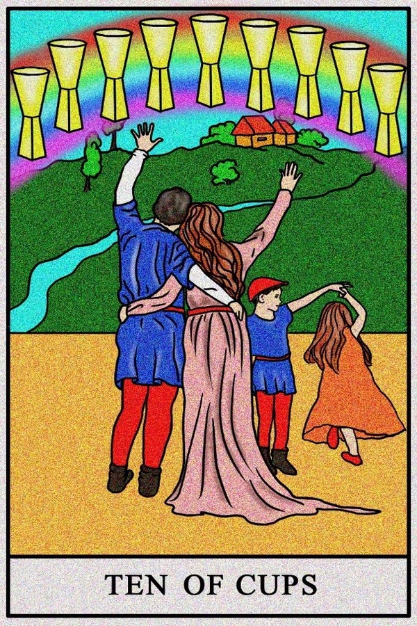 Ten of Cups