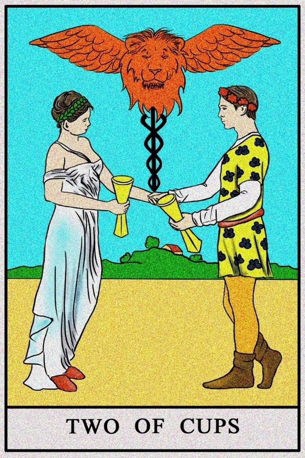 Two of Cups