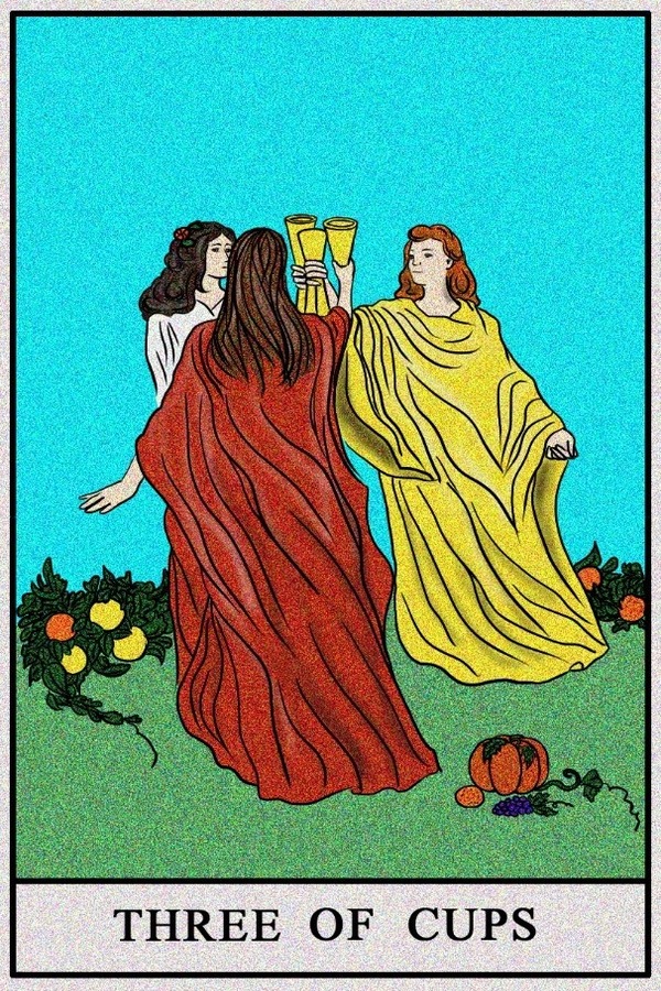 Three of Cups