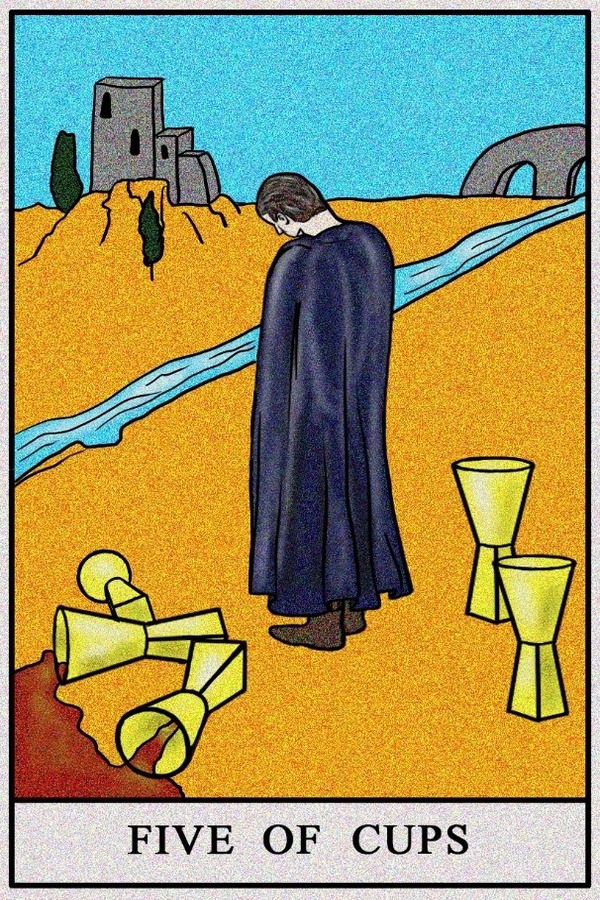 Five of Cups