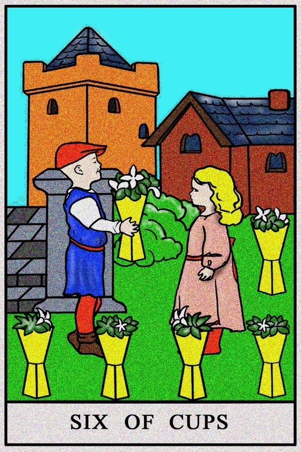 Six of Cups