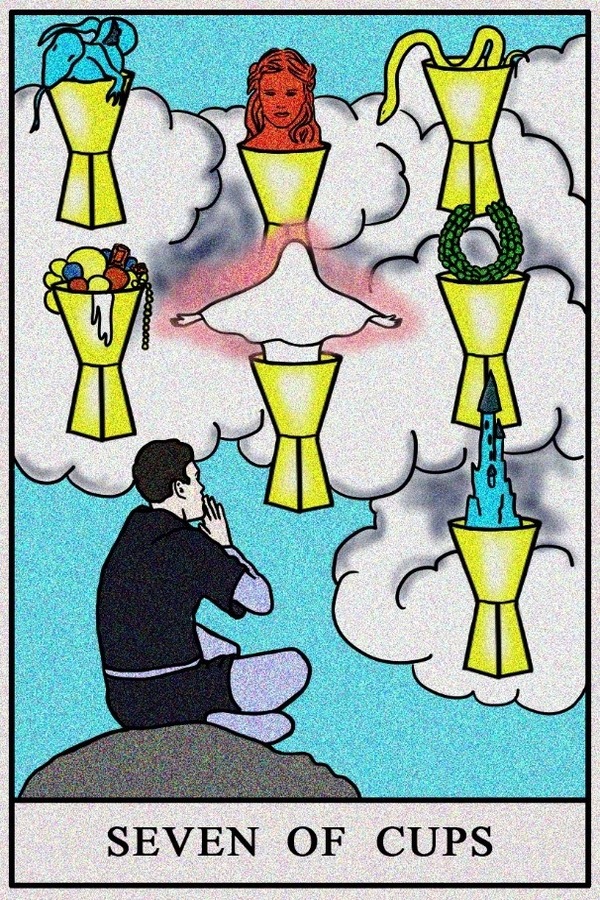 Seven of Cups