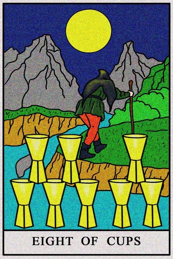 Eight of Cups
