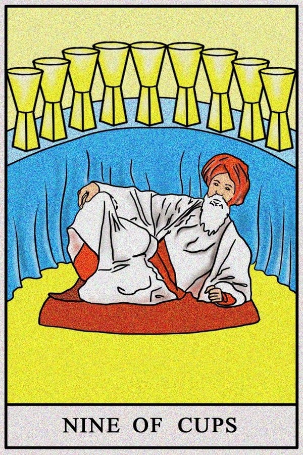 Nine of Cups
