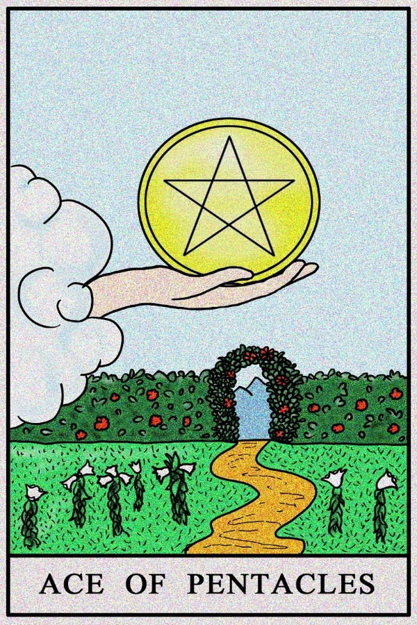 Ace of Pentacles