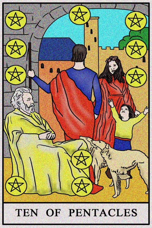 Ten of Pentacles
