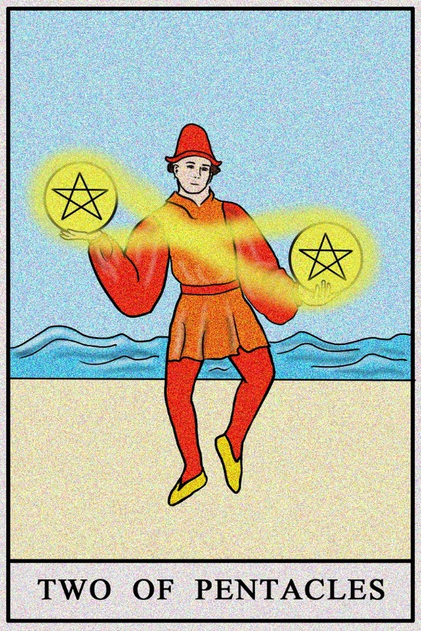 Two of Pentacles