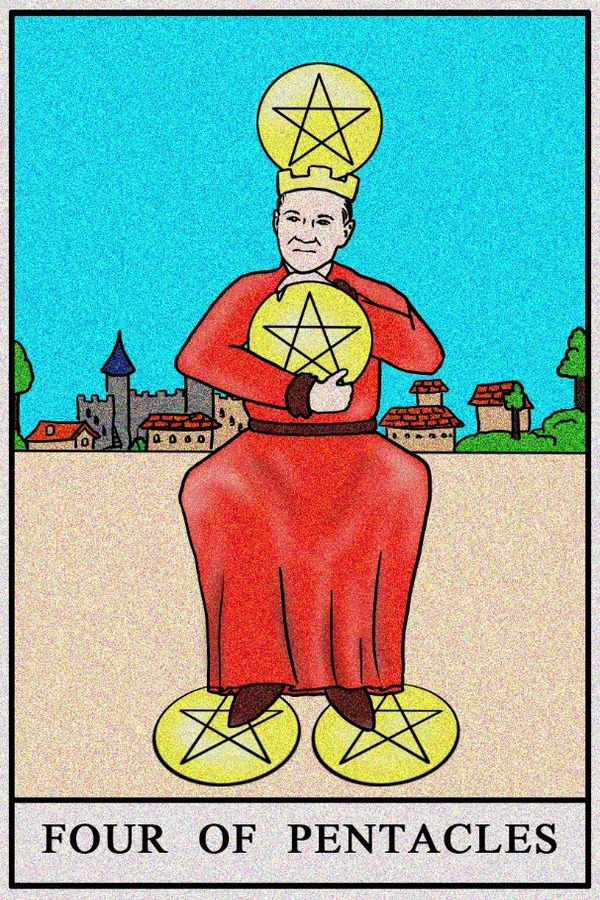 Four of Pentacles