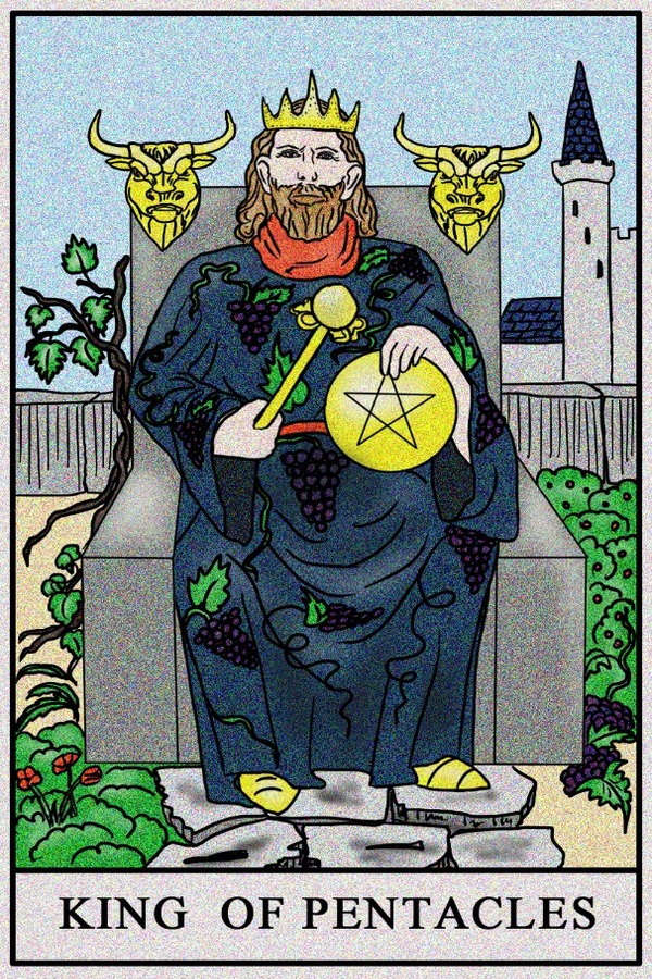 King of Pentacles