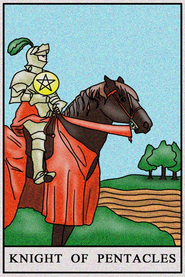 Knight of Pentacles