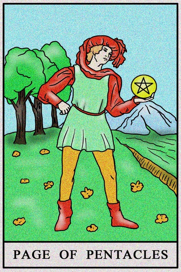 Page of Pentacles