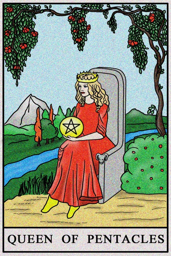Queen of Pentacles