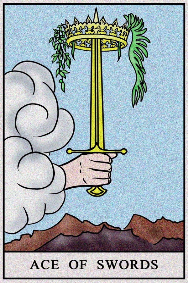 Ace of Swords