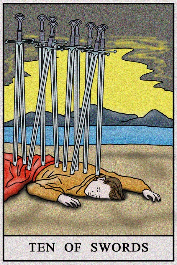 Ten of Swords