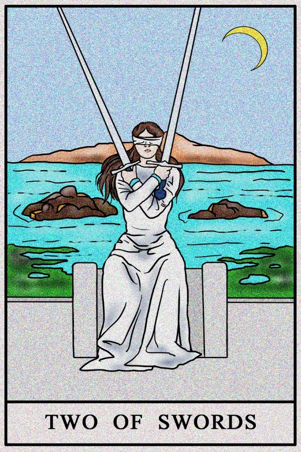 Two of Swords