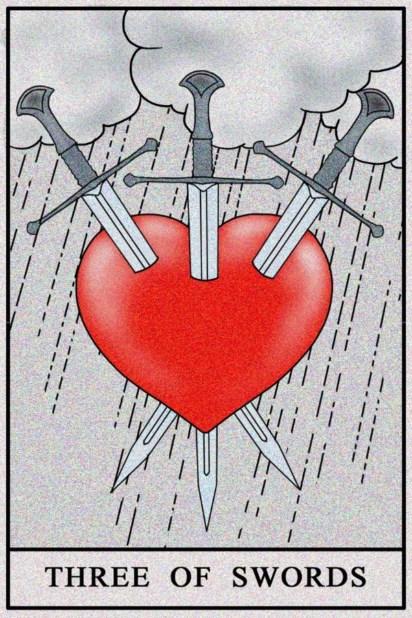 Three of Swords