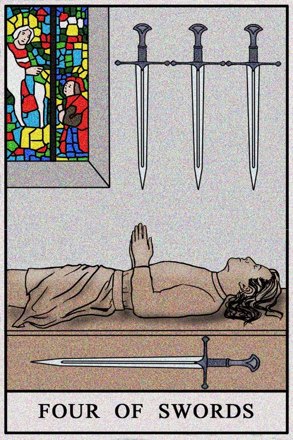 Four of Swords