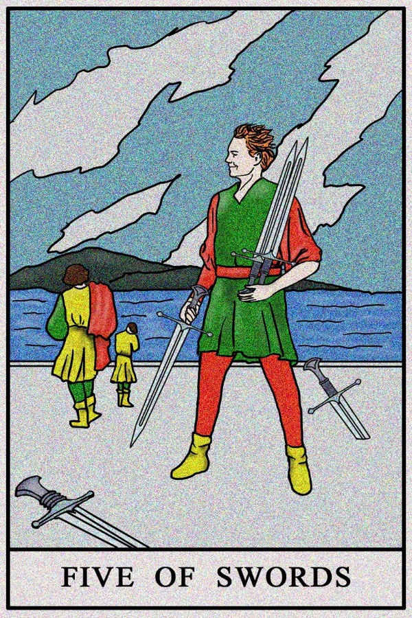Five of Swords