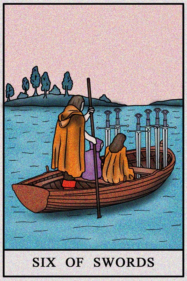 Six of Swords