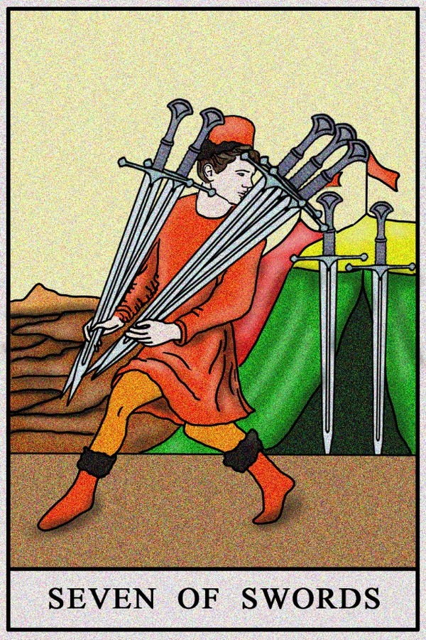 Seven of Swords