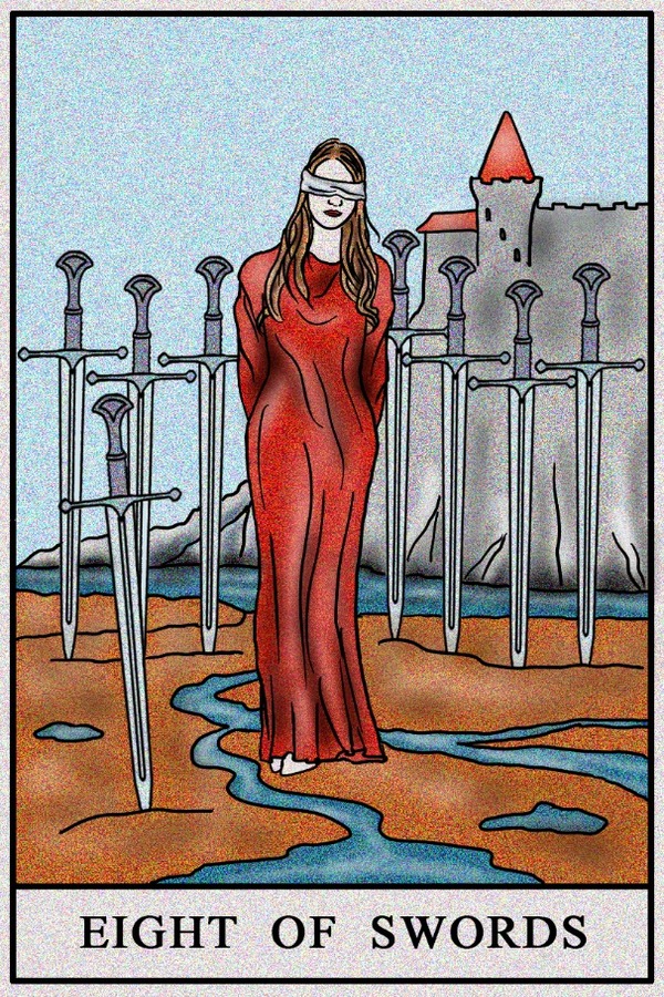 Eight of Swords