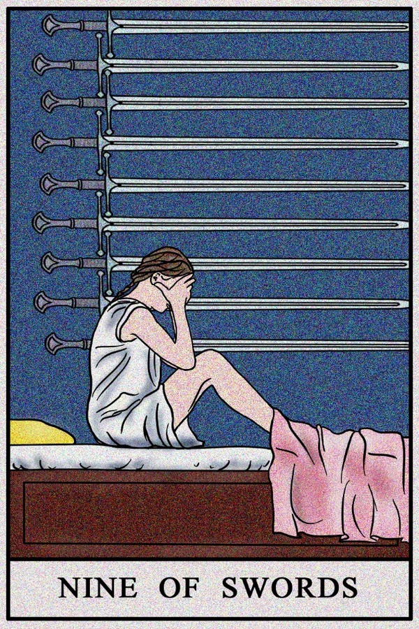Nine of Swords