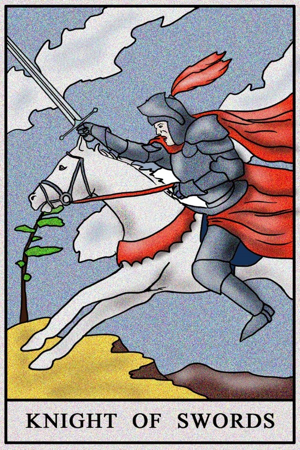Knight of Swords