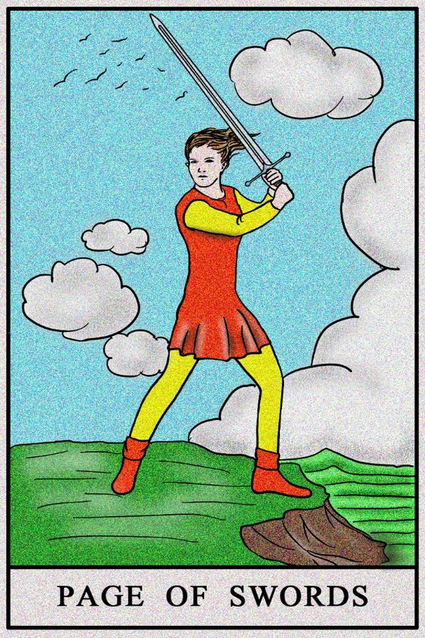 Page of Swords