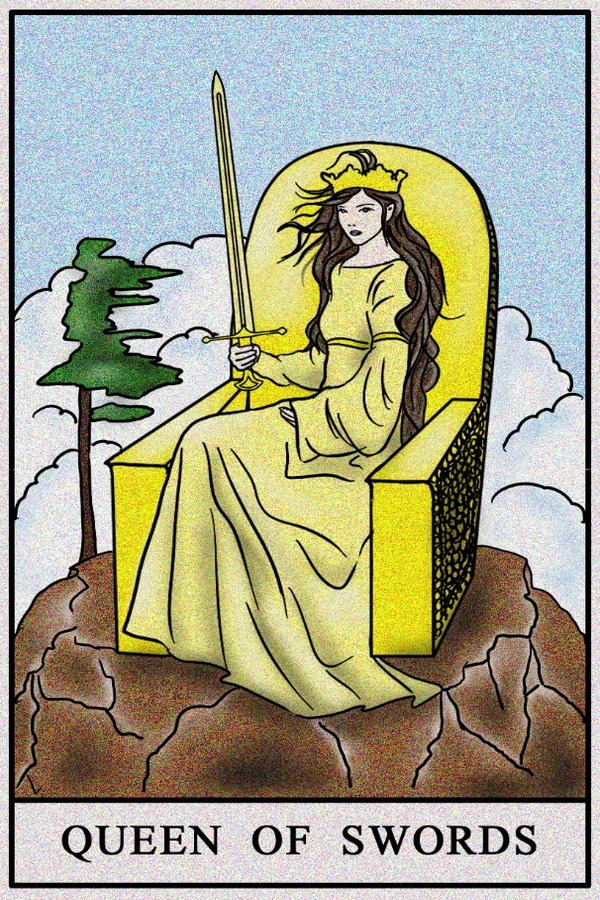 Queen of Swords