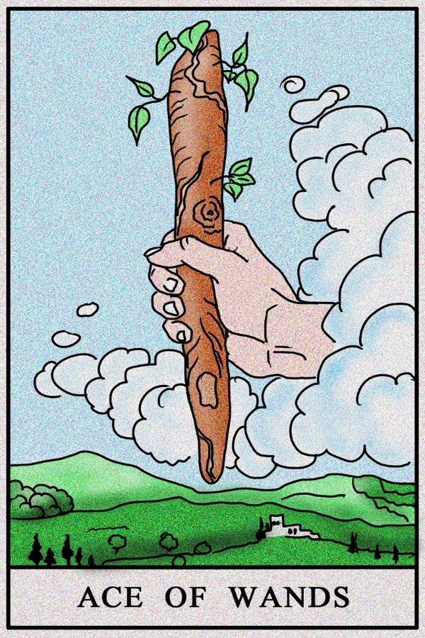 Ace of Wands
