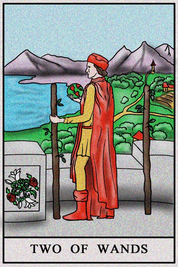 Two of Wands