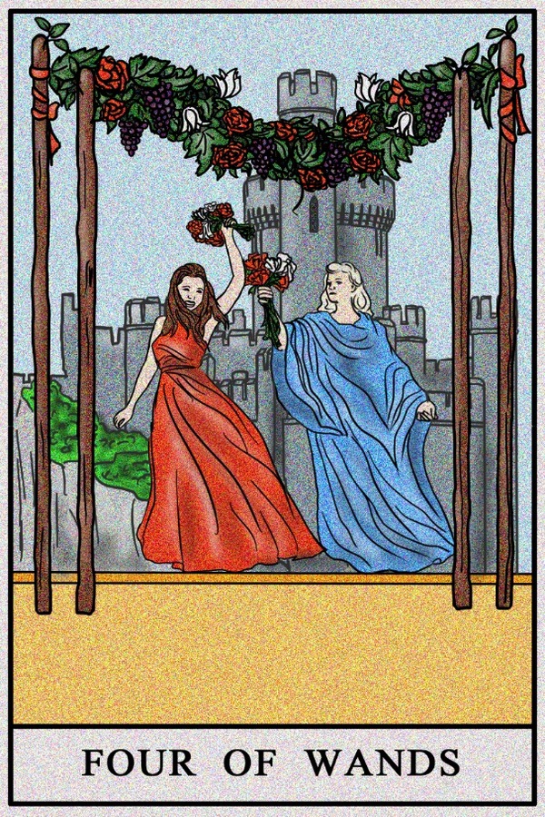 Four of Wands
