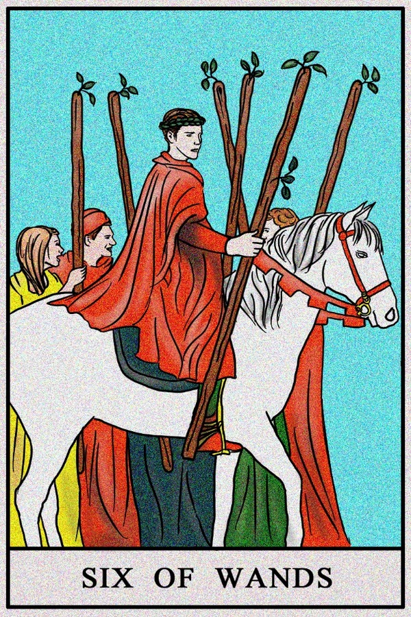 Six of Wands