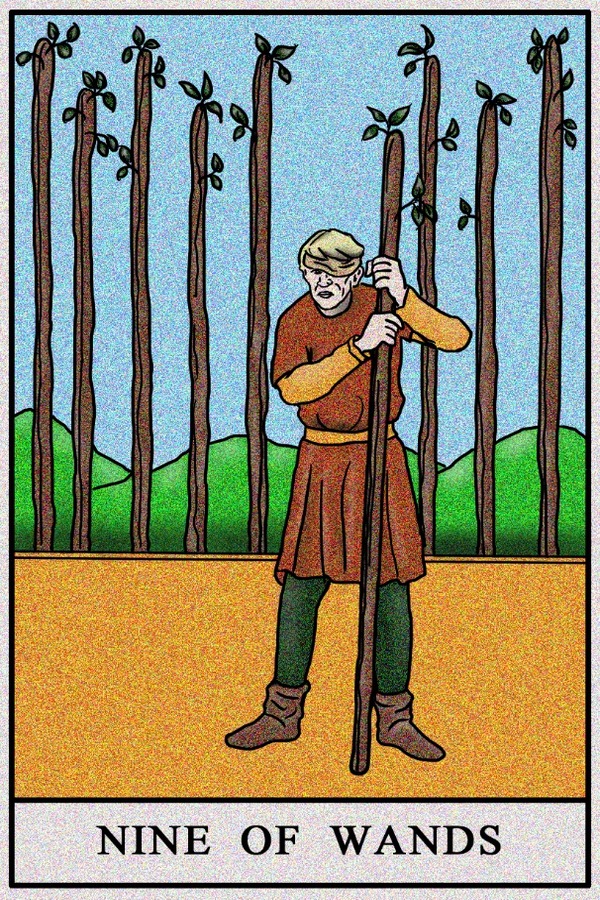 Nine of Wands