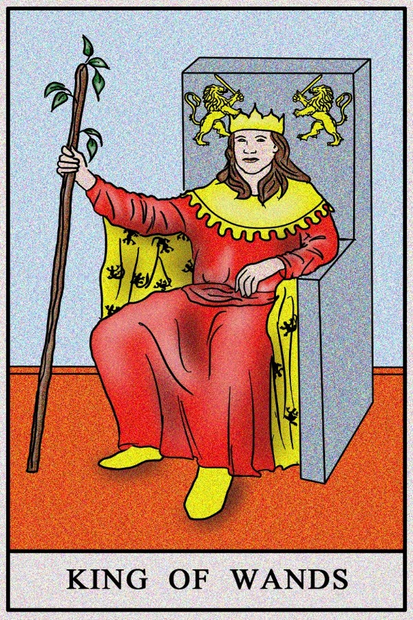 King of Wands