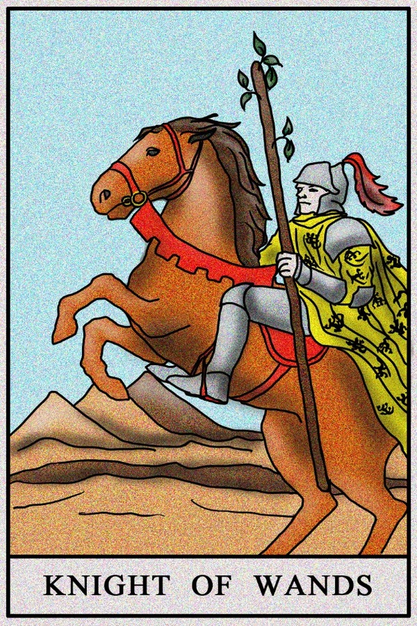 Knight of Wands