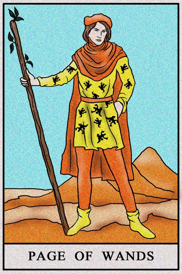 Page of Wands