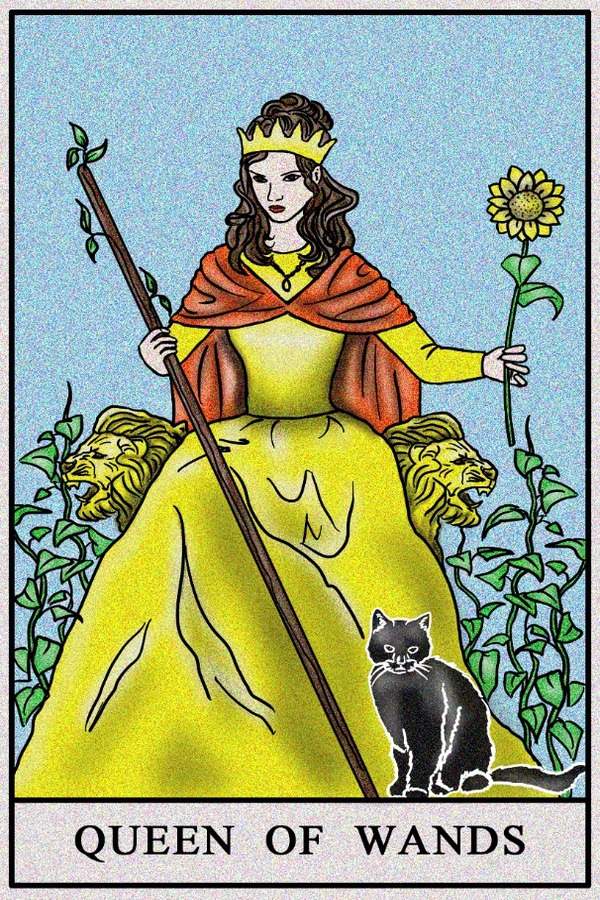 Queen of Wands